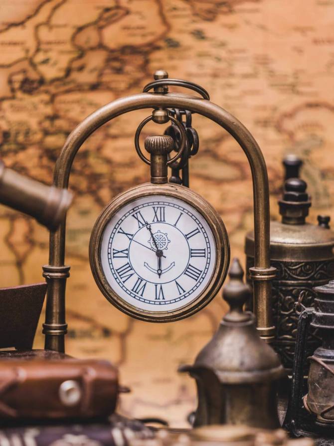 vintage-mobile-clock